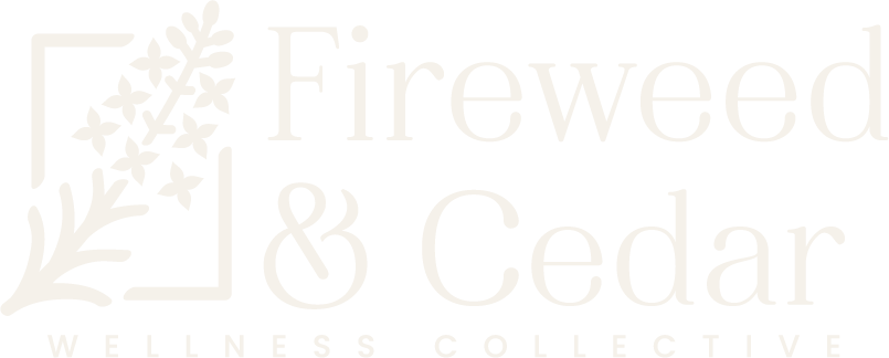 Fireweed & Cedar Wellness Collective Logo