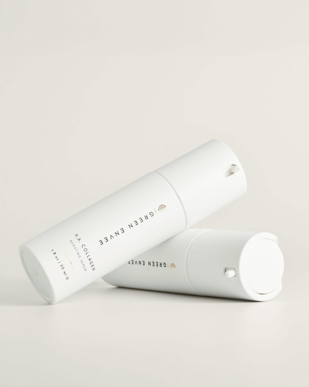 Skincare product aesthetically placed